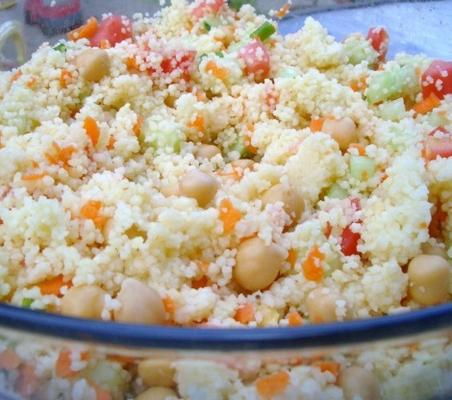 salade couscous-garbanzo