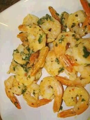 crevettes grésillées espagnoles