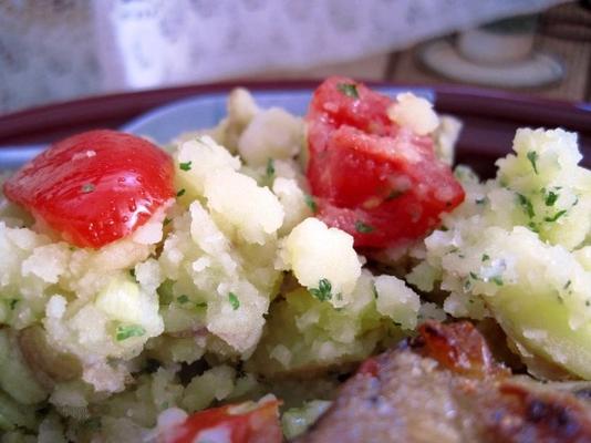 salade de pommes de terre andalouse
