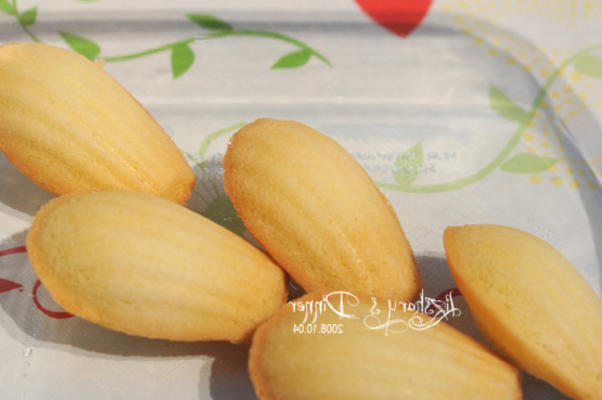 madeleine cookies