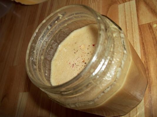 vinaigrette asiatique à l'ail rôti