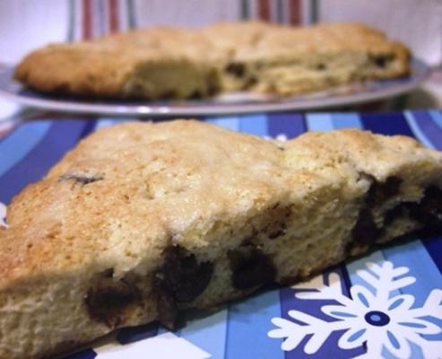 scones faciles aux pépites de chocolat