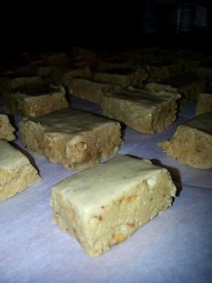 Fudge au beurre de cacahuète de grand-mère evelyn