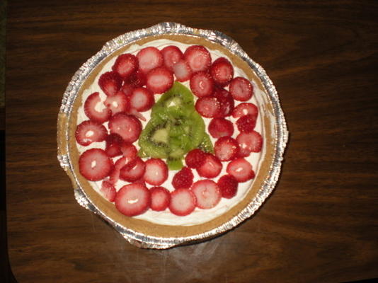 tarte aux fruits et au mascarpone