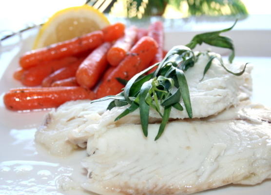 tilapia à micro-ondes