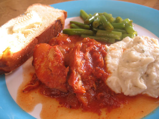 cacciatore de poulet en bonne santé