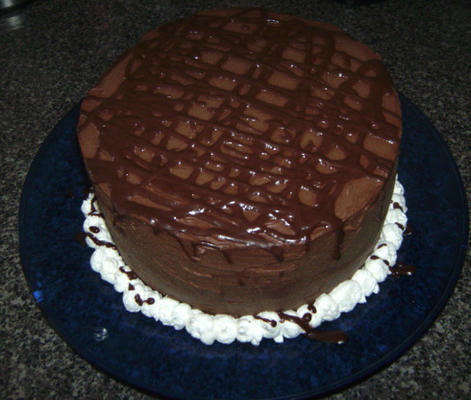 le gâteau au chocolat de Sandy