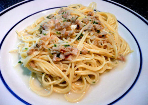 sauce de palourdes blanches de papa