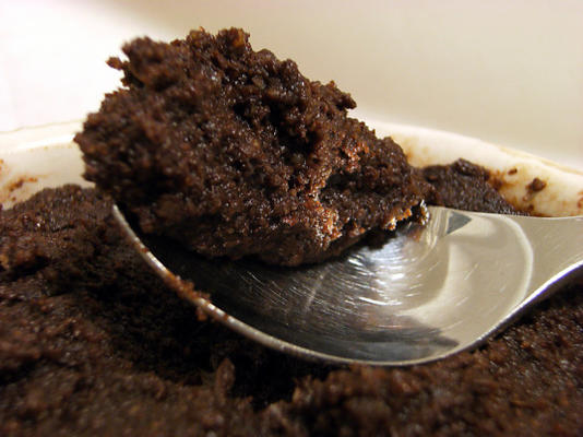 tartinade au chocolat et aux noisettes sans sucre