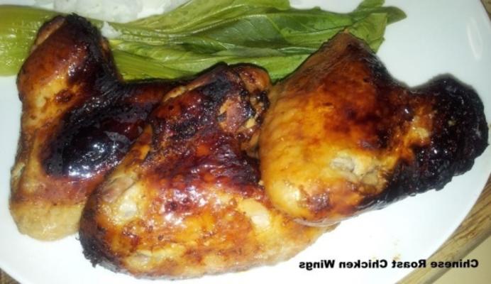 ailes de poulet rôti chinois