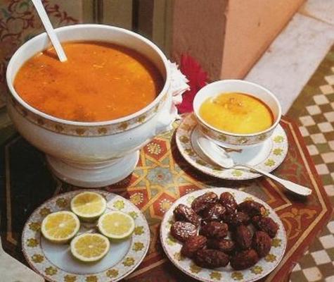 harira (soupe pour le ramadan)