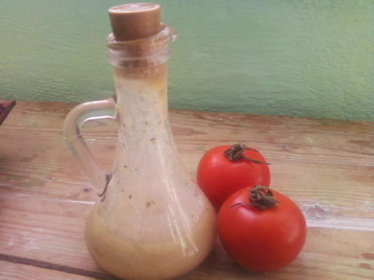 vinaigrette ou marinade dijon italienne