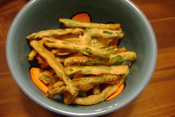 haricots verts frits - les neelys