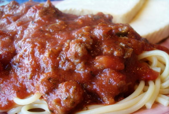bonne sauce spaghetti