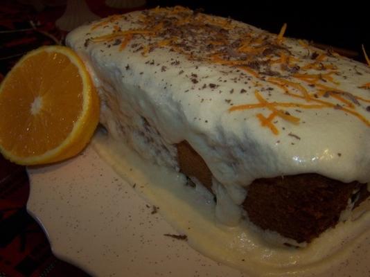 gâteau au pain orange de l'aube