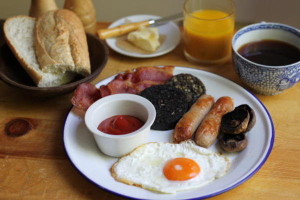 la vraie affaire petit déjeuner irlandais