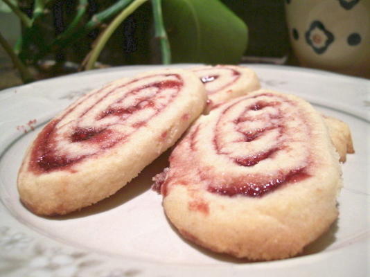 tourbillons de vanille et de confiture