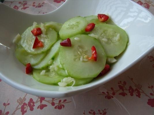 shanghai salade de concombre