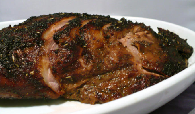 agneau ou marinade