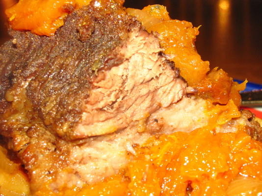 Poitrine marocaine à la mijoteuse