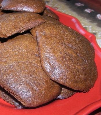 déposer des gâteaux au gingembre (biscuits)