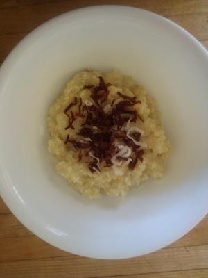 pouding au quinoa à la noix de coco