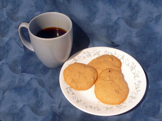 biscuits goutte de café
