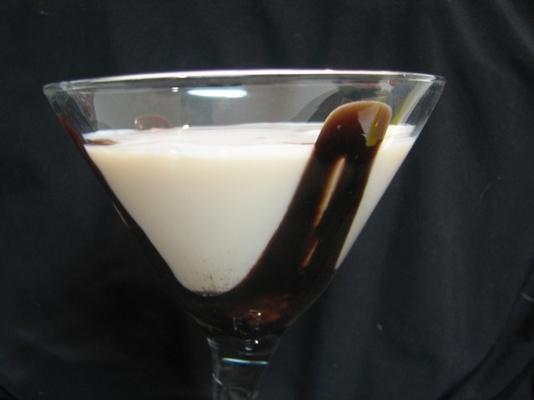 martini au chocolat blanc