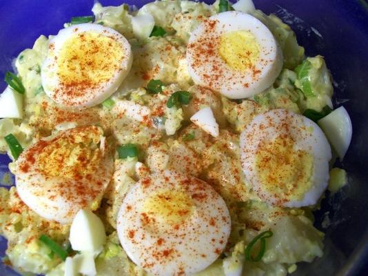 meilleure salade de pommes de terre de maman