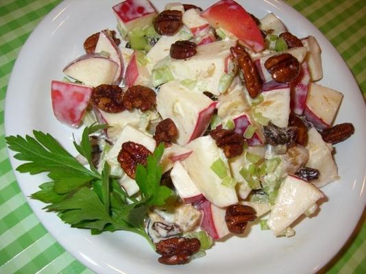 salade waldorf à la géorgienne