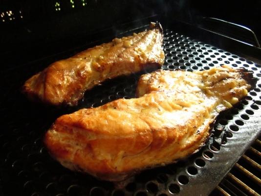 recettes de barbecue badigeonner la sauce pour le poisson grillé
