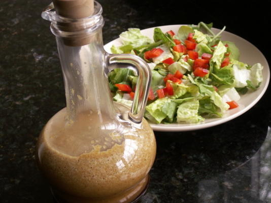 vinaigrette à la mélasse