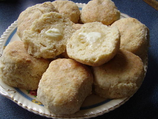 biscuits de blé entier parfaits