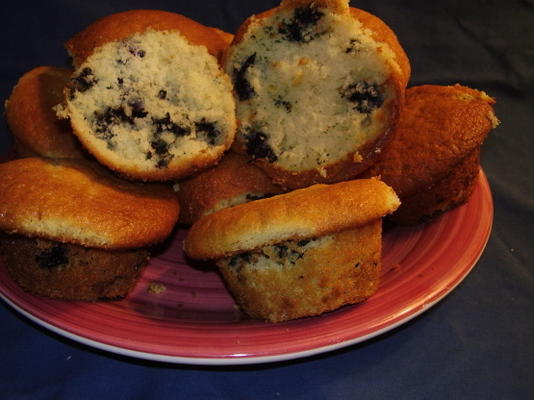 muffins aux myrtilles grammy mae