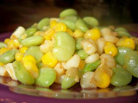 succotash micro-ondes