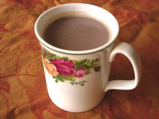 chocolat chaud sans culpabilité