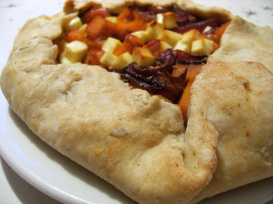 bien manger la croûte de tarte à la citrouille