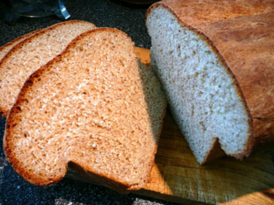 pain à la machine de pain de blé et de lin