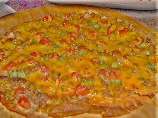 pizza mexicaine de chi-chi