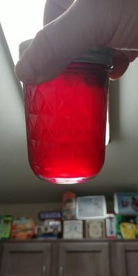 gelée de raisin (à partir de concentré congelé)