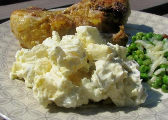 salade de pommes de terre (kartoflusalat en islande)