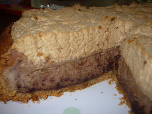 Cheesecake à la liqueur de café (kahlua)