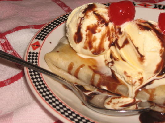 enchiladas au chocolat