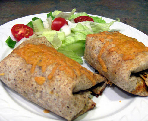 chimichangas (ma recette de ww)