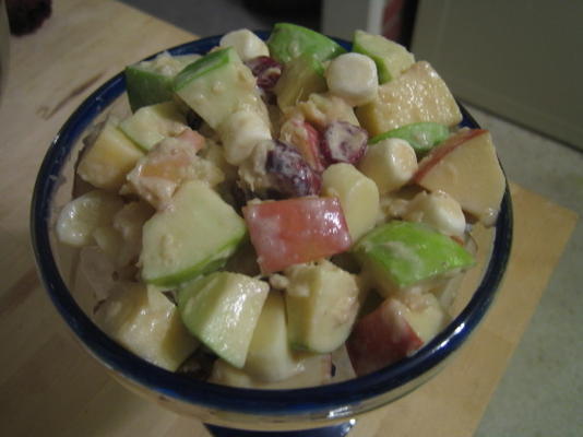 salade de pommes kahlua