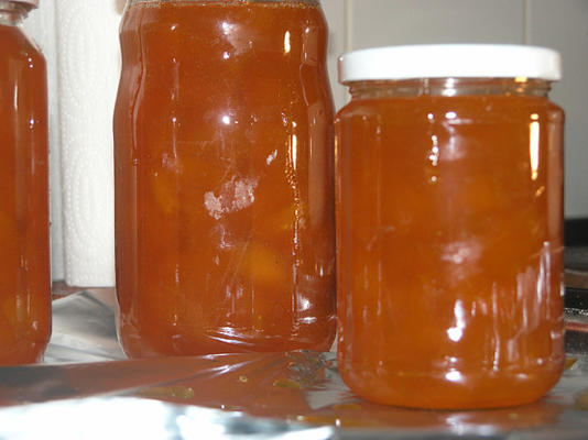 confiture d'abricot maison