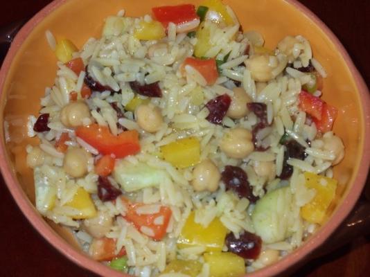salade d'orzo aux canneberges