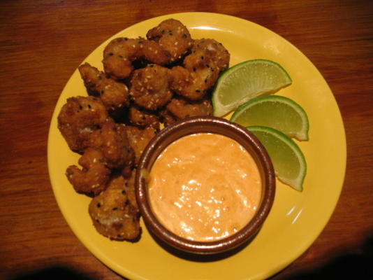 rémoulade de poivrons rouges grillés