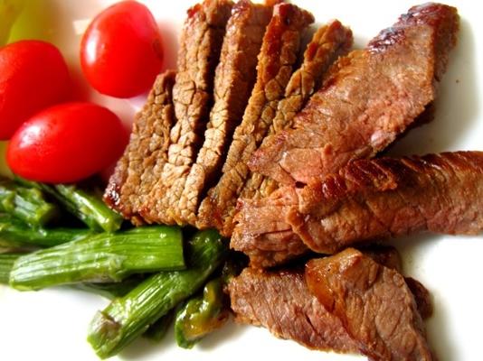 steak de bœuf grillé à la marinade thaïlandaise