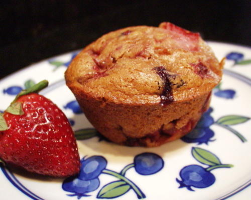 muffins lite multiberry